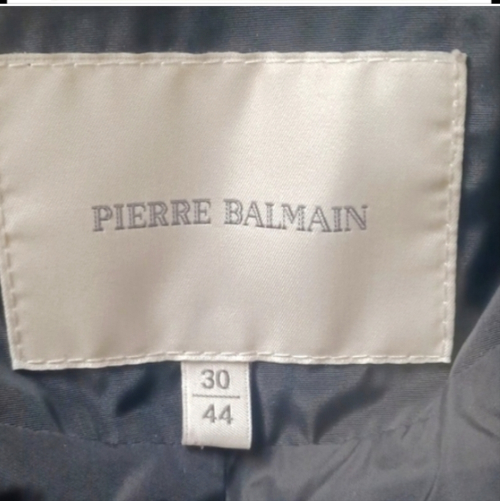 BALMAIN Hooded Fringe Jacket - Picture 4 of 14